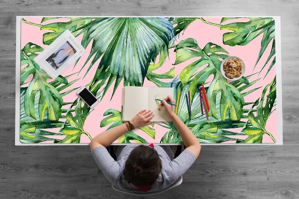 Ochranná podložka na stôl botanických art