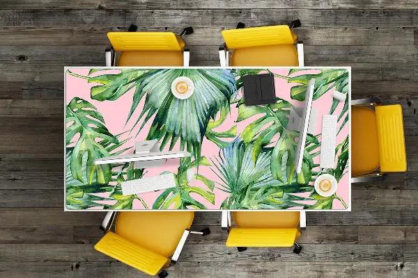Ochranná podložka na stôl botanických art