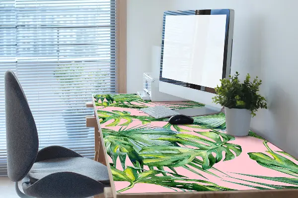 Ochranná podložka na stôl botanických art