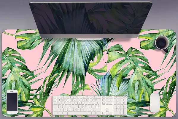 Ochranná podložka na stôl botanických art