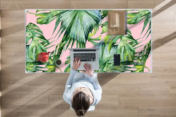 Ochranná podložka na stôl botanických art
