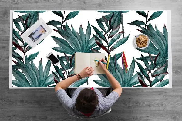 Ochranná podložka na stôl Tropical ilustračné