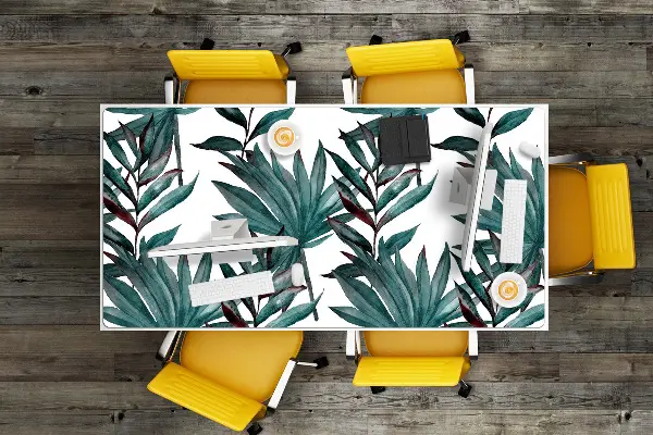 Ochranná podložka na stôl Tropical ilustračné