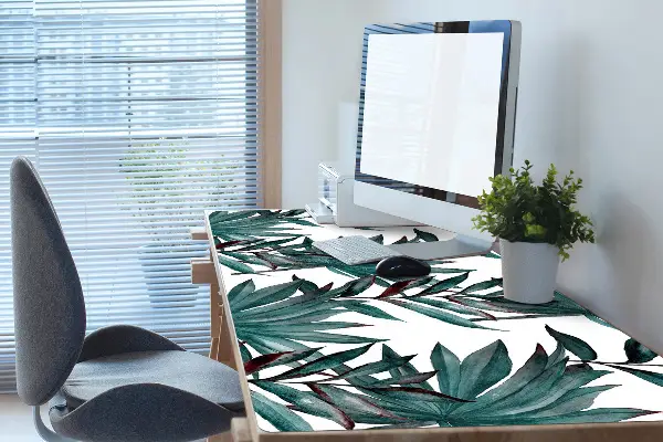 Ochranná podložka na stôl Tropical ilustračné