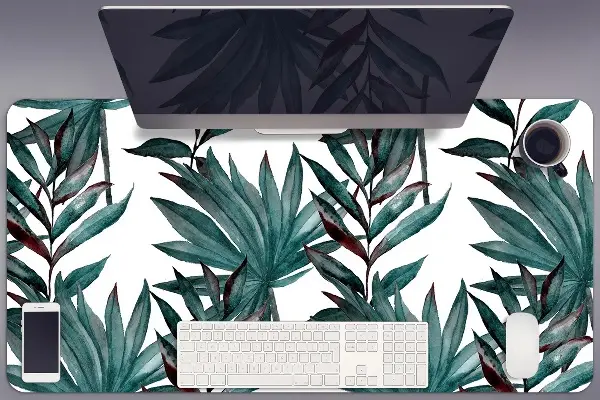 Ochranná podložka na stôl Tropical ilustračné