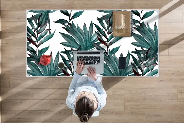 Ochranná podložka na stôl Tropical ilustračné