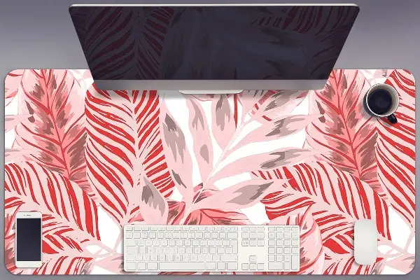 Podložka na písací stôl pink jungle