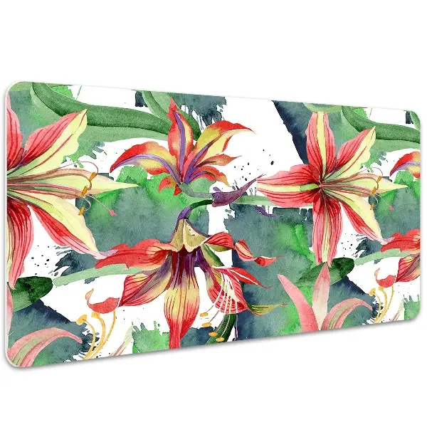 Pracovná podložka s obrázkom Hippeastrum kvet