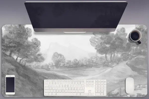 Veľká podložka na stôl pre deti image obec