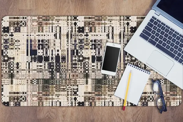 Ochranná podložka na stôl Boho štýl dlaždice