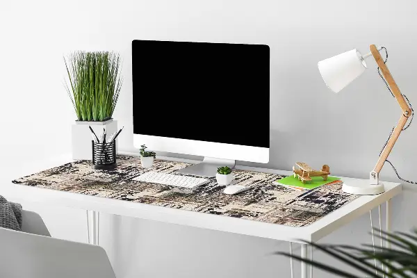 Ochranná podložka na stôl Boho štýl dlaždice