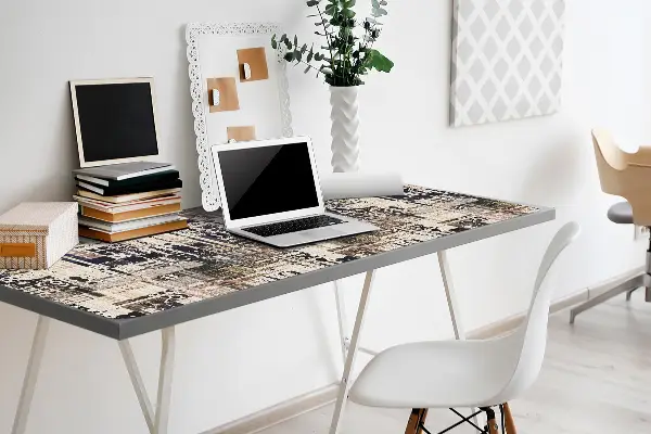 Ochranná podložka na stôl Boho štýl dlaždice