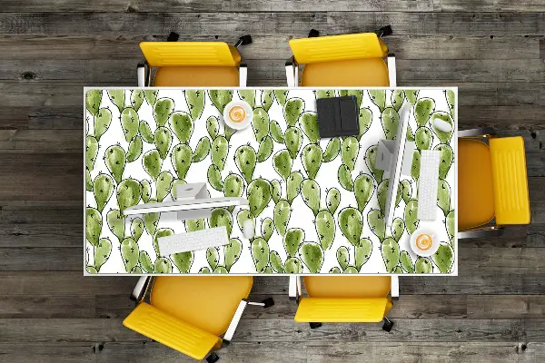 Veľká podložka na stôl pre deti kaktus Boho