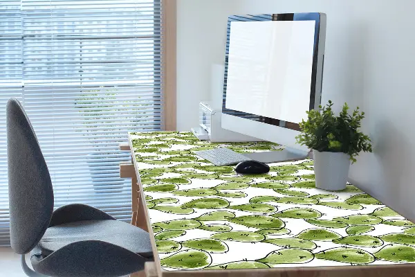 Veľká podložka na stôl pre deti kaktus Boho