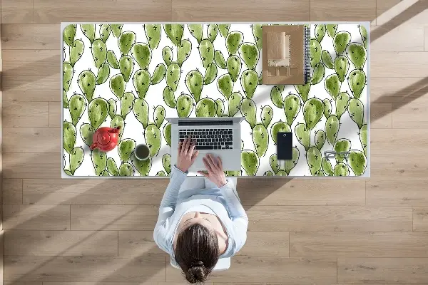 Veľká podložka na stôl pre deti kaktus Boho