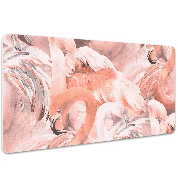 Veľká podložka na stôl pre deti Flamingos