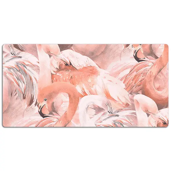 Veľká podložka na stôl pre deti Flamingos