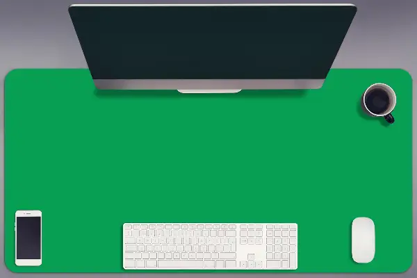 Ochranná podložka na stôl trávnatá green