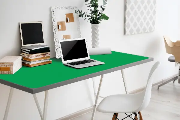 Ochranná podložka na stôl trávnatá green