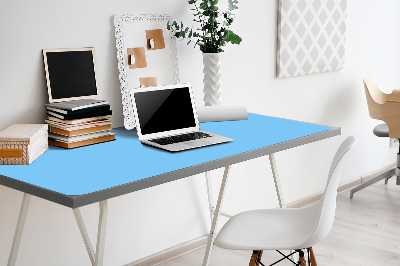 Pracovný podložka na stôl pastelovo modrá