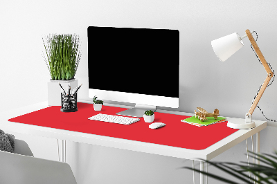 Podložka na písací stôl jasne červená