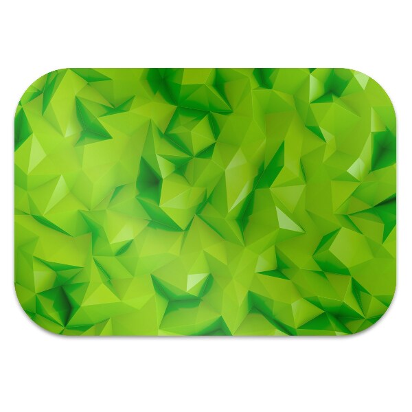 Podložka pod kancelársku stoličku abstrakcie green