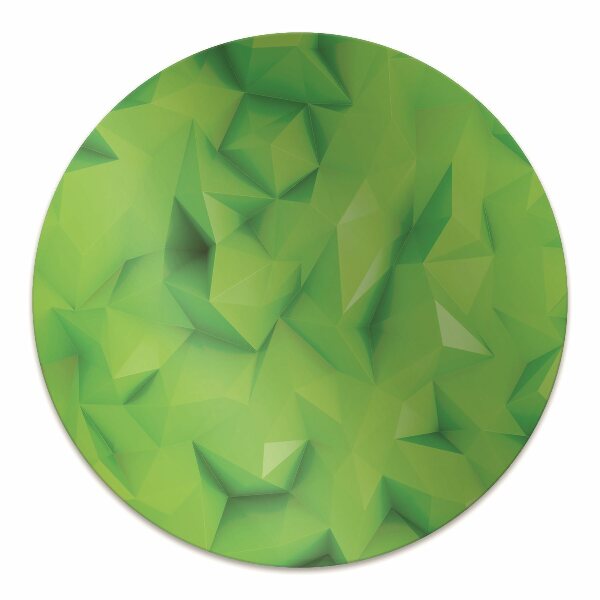 Podložka pod kancelársku stoličku abstrakcie green