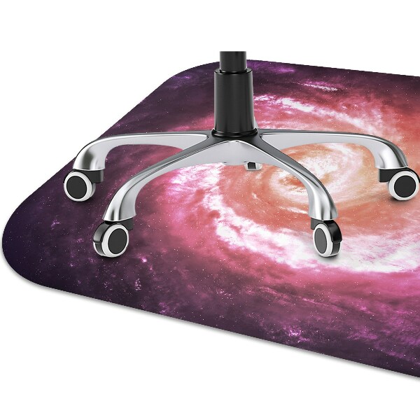 Podložka pod kancelársku stoličku space vortex