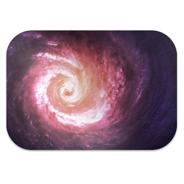 Podložka pod kancelársku stoličku space vortex