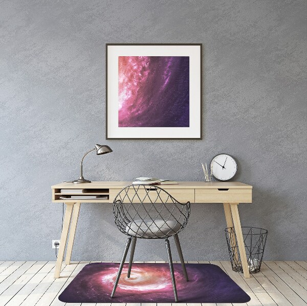 Podložka pod kancelársku stoličku space vortex