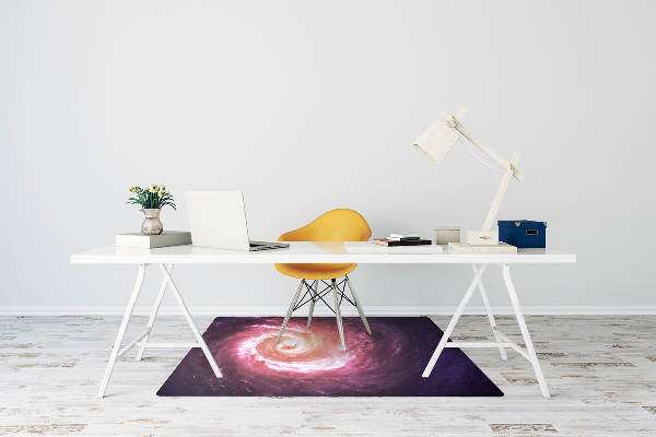 Podložka pod kancelársku stoličku space vortex