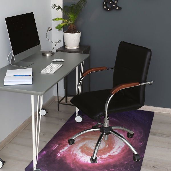 Podložka pod kancelársku stoličku space vortex