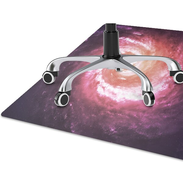 Podložka pod kancelársku stoličku space vortex
