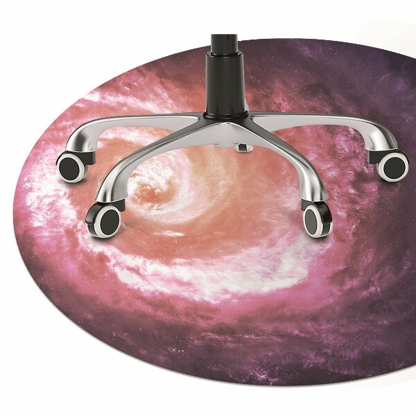 Podložka pod kancelársku stoličku space vortex
