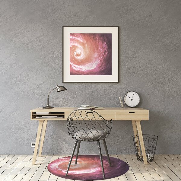 Podložka pod kancelársku stoličku space vortex