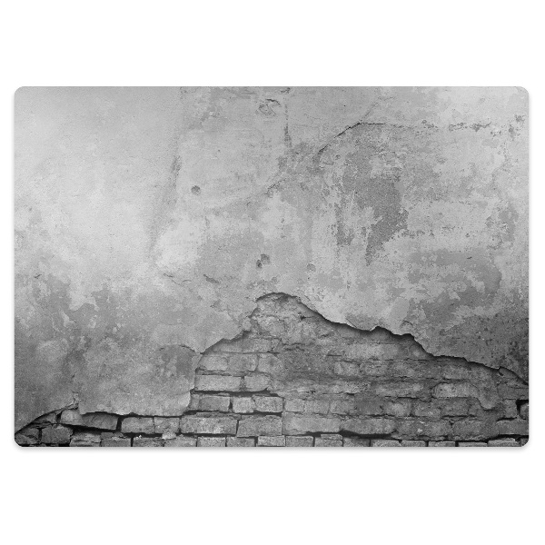 Ochranná podložka pod stoličku stará kamenná stena
