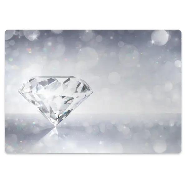Podložka pod kolieskovú stoličku diamant