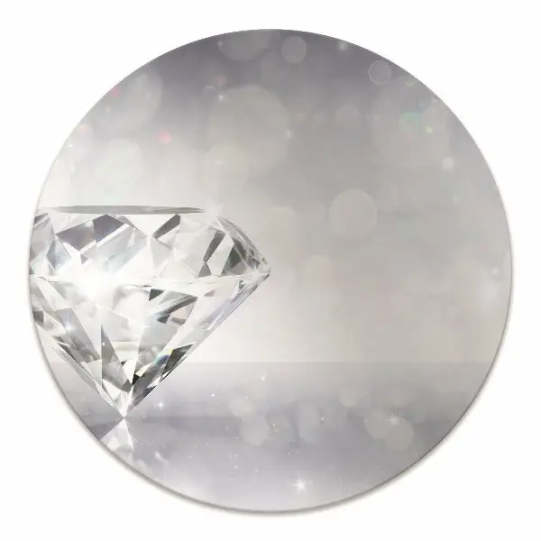 Podložka pod kolieskovú stoličku diamant
