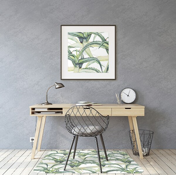 Podložka pod kancelársku stoličku aloe image