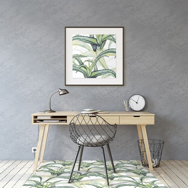 Podložka pod kancelársku stoličku aloe image