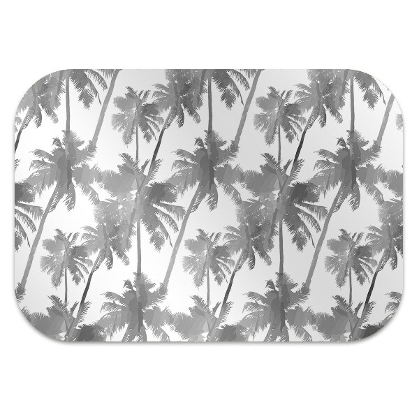 Podložka pod kancelársku stoličku šedý palm