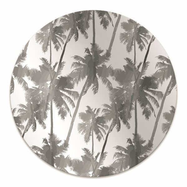 Podložka pod kancelársku stoličku šedý palm