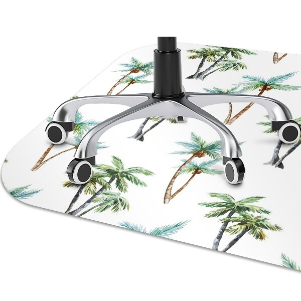 Podložka pod kancelársku stoličku palm nástenná