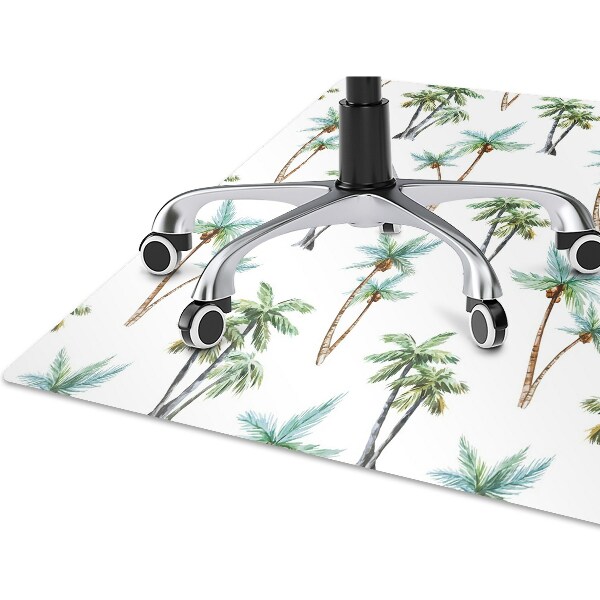 Podložka pod kancelársku stoličku palm nástenná