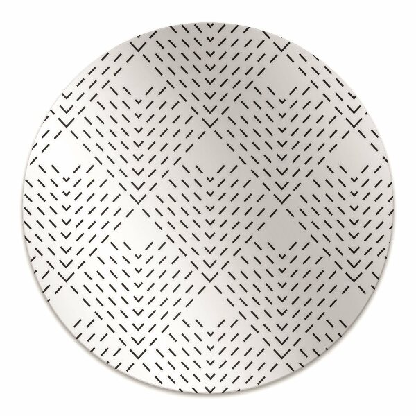 Podložka pod kancelársku stoličku geometrický vzor