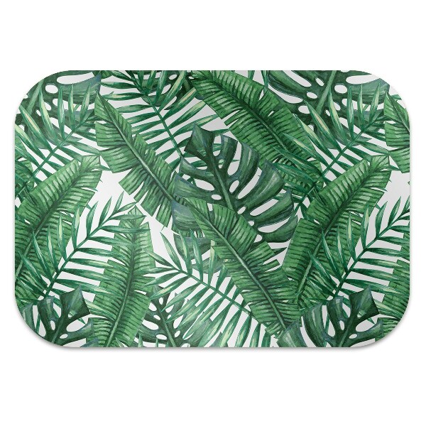 Podložka pod kancelársku stoličku Monstera leaf