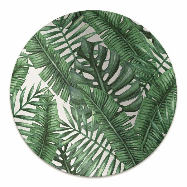 Podložka pod kancelársku stoličku Monstera leaf