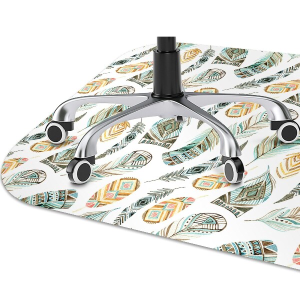 Podložka pod kancelársku stoličku etnické pattern