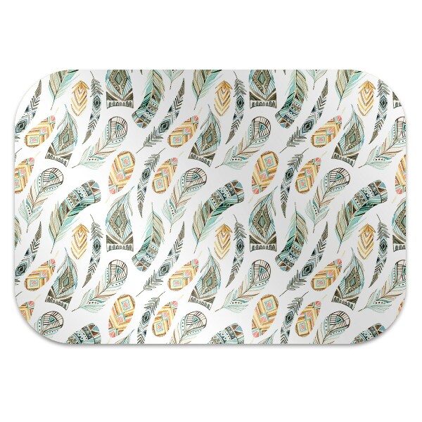 Podložka pod kancelársku stoličku etnické pattern