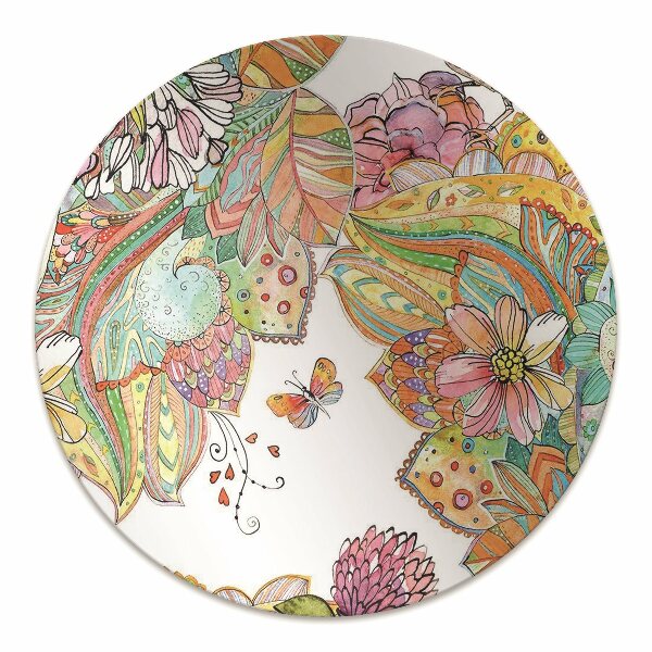 Podložka pod stoličku mandala pattern